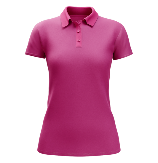 Ladies Polo Mavi Pink