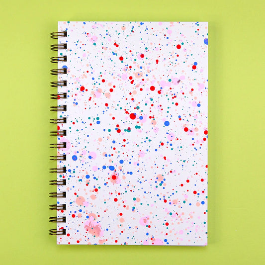 Painted Notebook Infinity