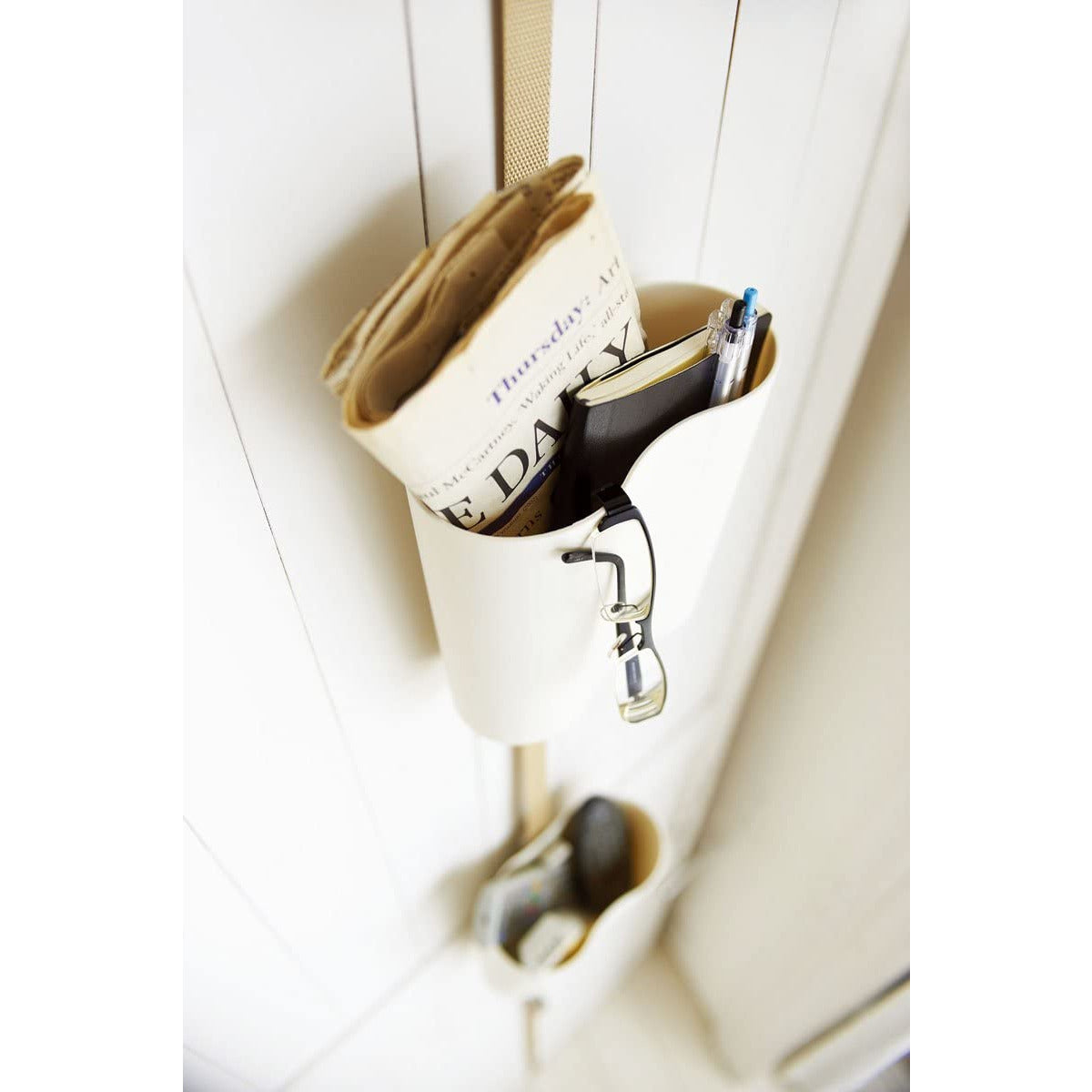 Door Hook White Organizer