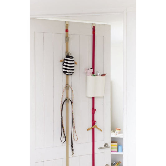 Door Hook White Organizer