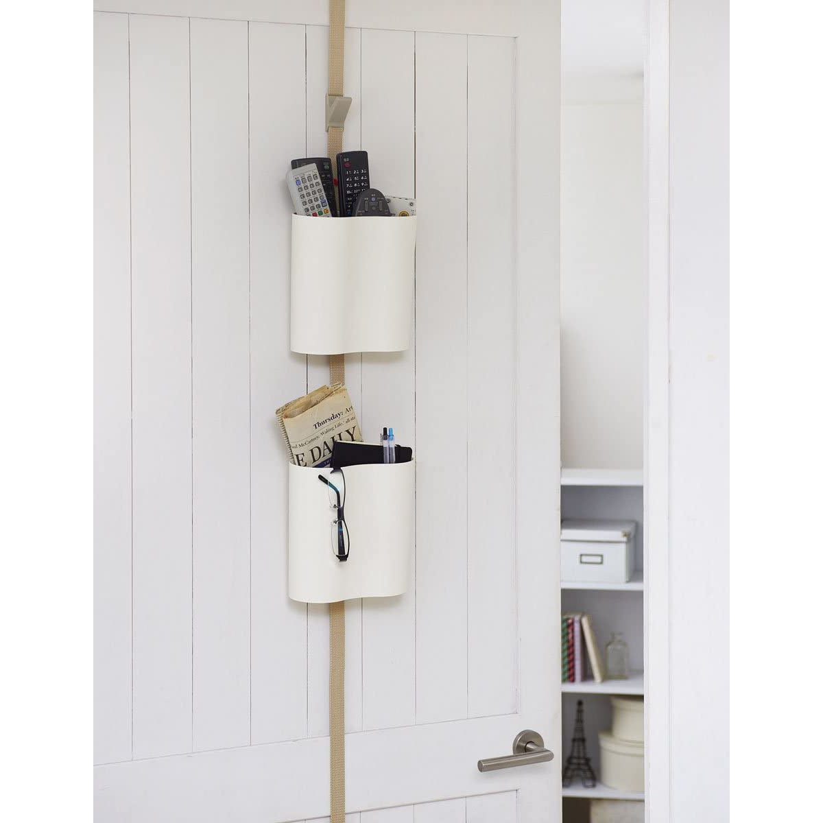 Door Hook White Organizer