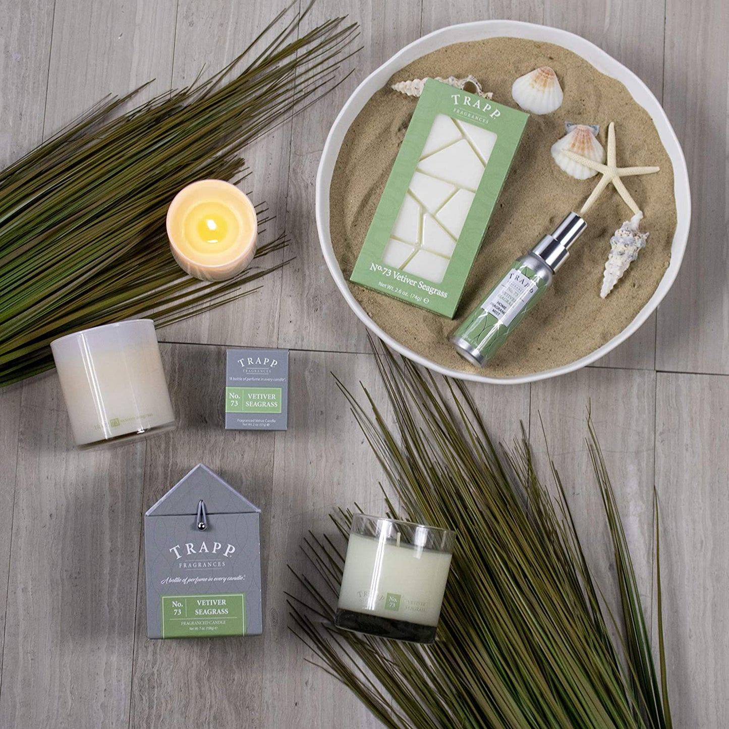 No. 73 Vetiver Seagrass 2oz