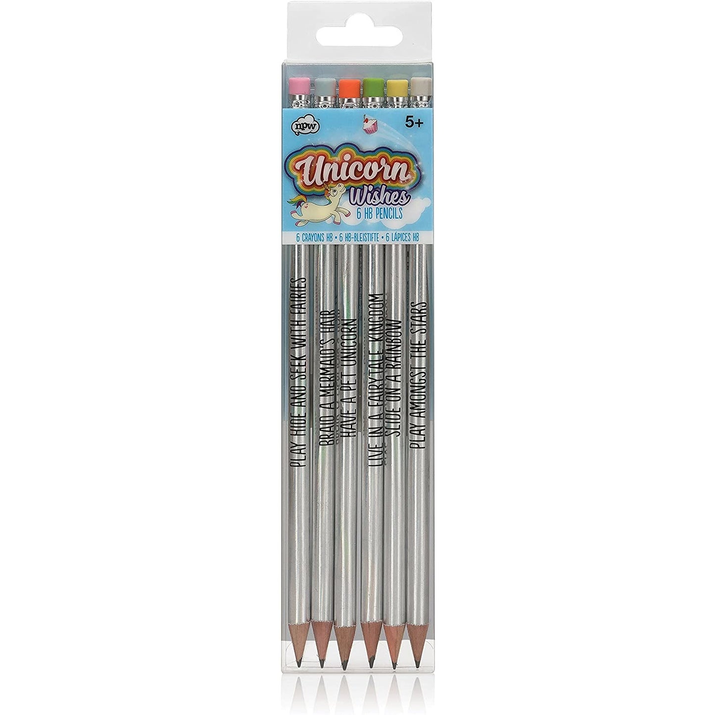 6 HB PENCILS