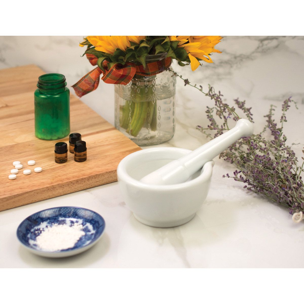 MORTAR / PESTLE 4.5 IN