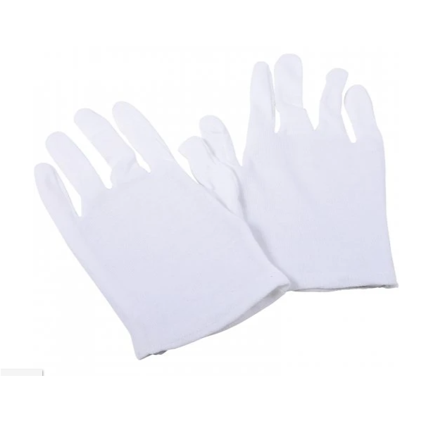 Adult White Gloves