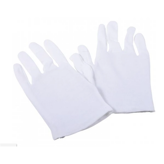 Adult White Gloves