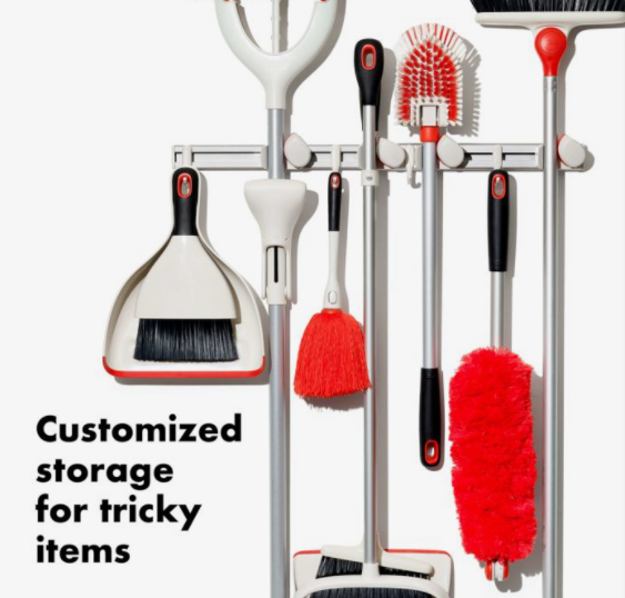 OXO GG EXPANDABLE ON THE WALL ORGANIZER