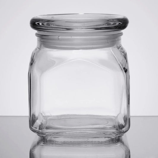10oz Emma Jar W/ Glass Cover