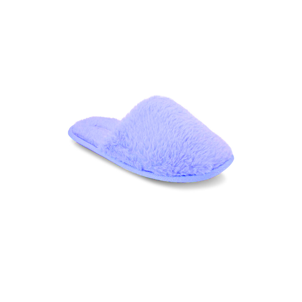 VICTORIA TEDDY SLIPPERS TEAL