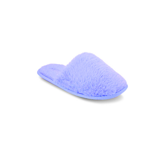 VICTORIA TEDDY SLIPPERS TEAL