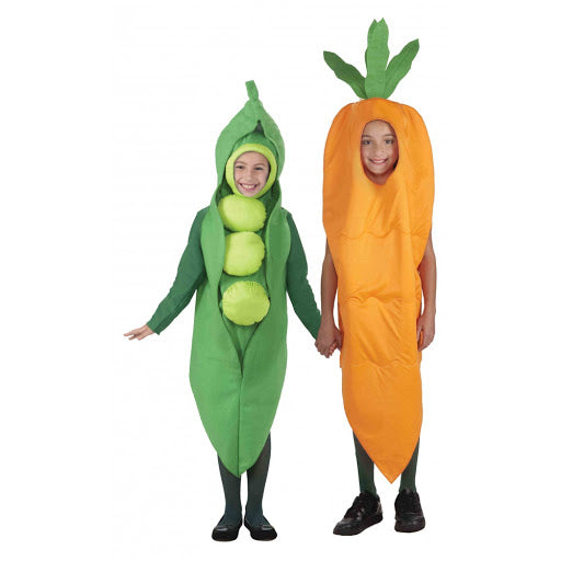 PEAS & CARROTS UNISEX CHILD COSTUME