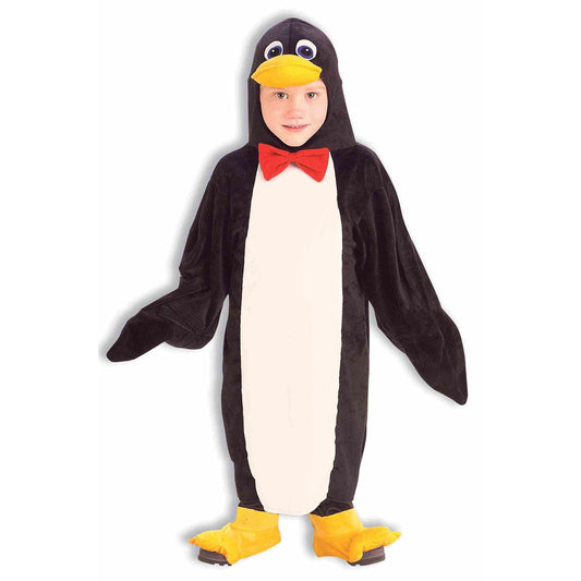 PENGUIN PLUSH TODDLER COSTUME