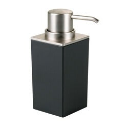 BLACK/ BRUSHED CLARITY SOAP PUMP