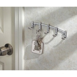 CHROME  WALL MOUNT KEY RACK