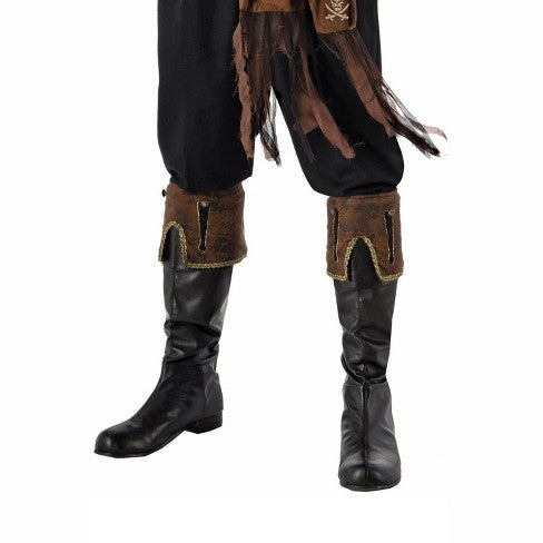 PIRATE ADULT BOOT CUFFS