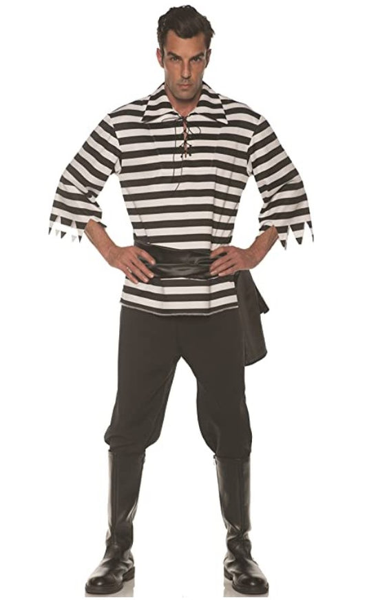 Pirate Set Black
