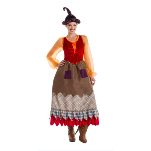 HOCUS POCUS GOOFY WITCH COSTUME