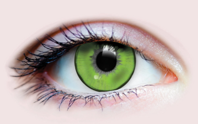 LENTES DE CONTACTO LIZARD KING