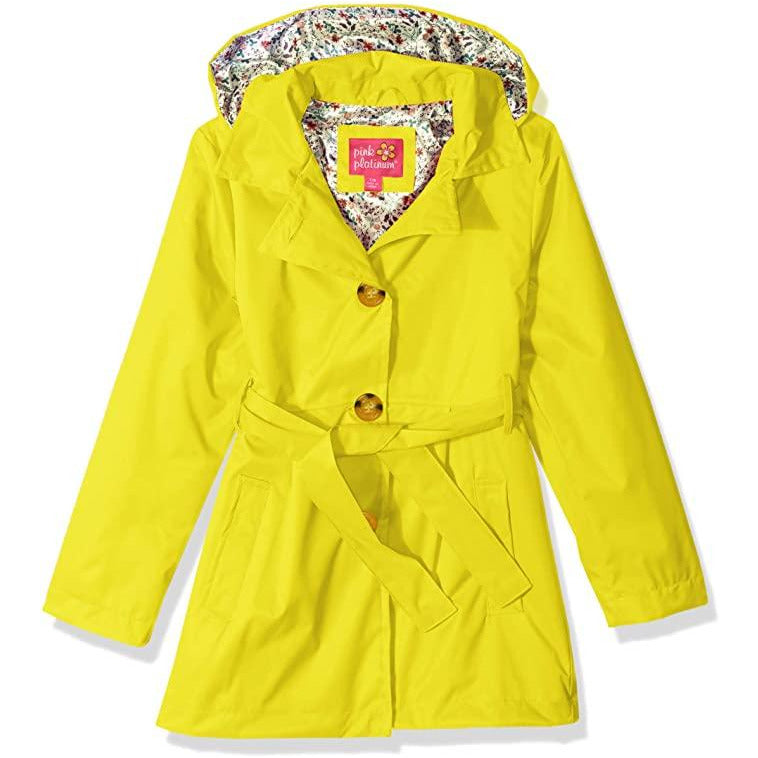 Chaqueta de lluvia amarilla
