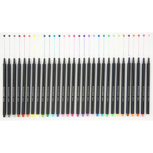 FINE LINE 30 COLORS MARKET SET