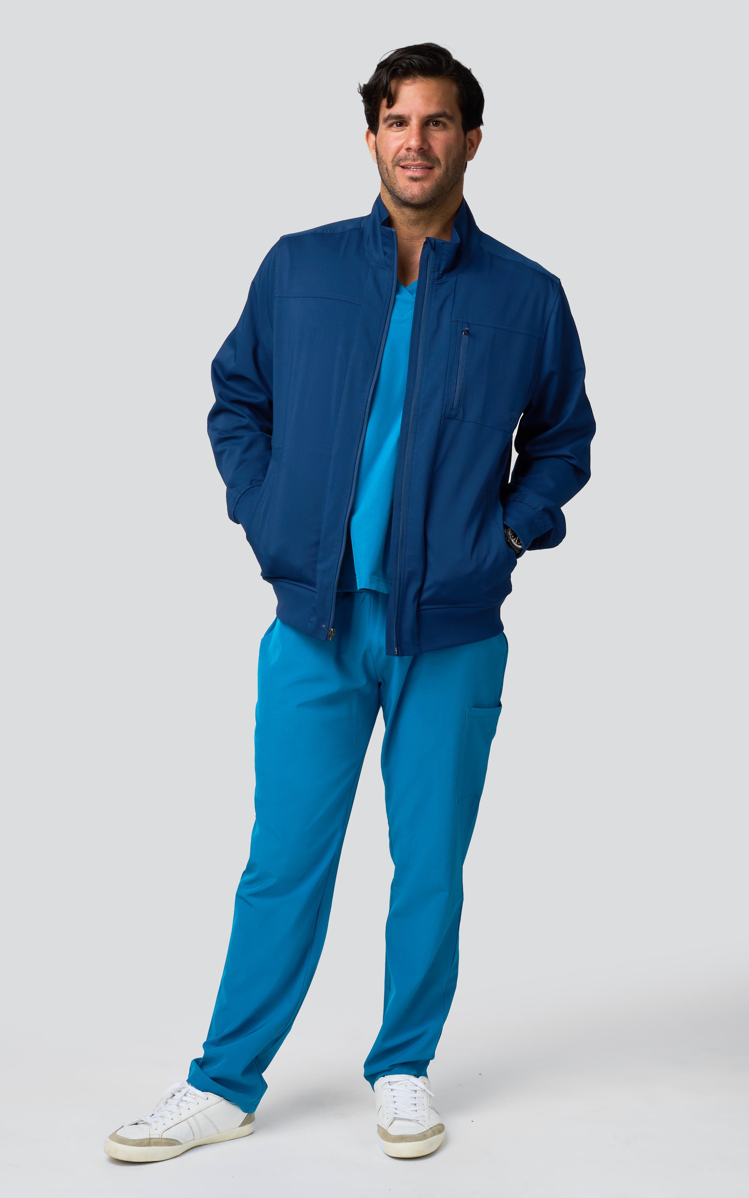 Jonathan Bombardier Jacket Navy