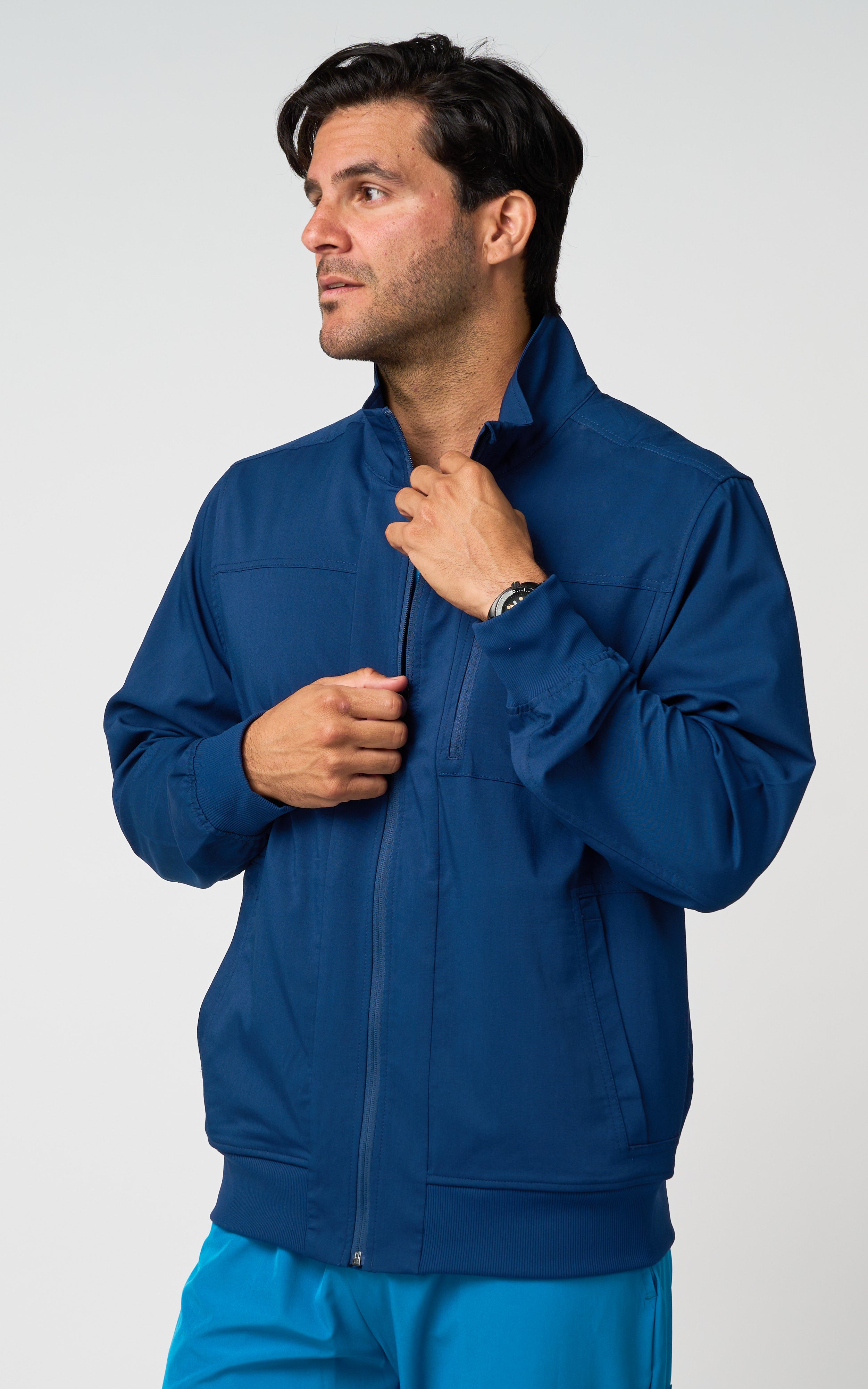 Jonathan Bombardier Jacket Navy