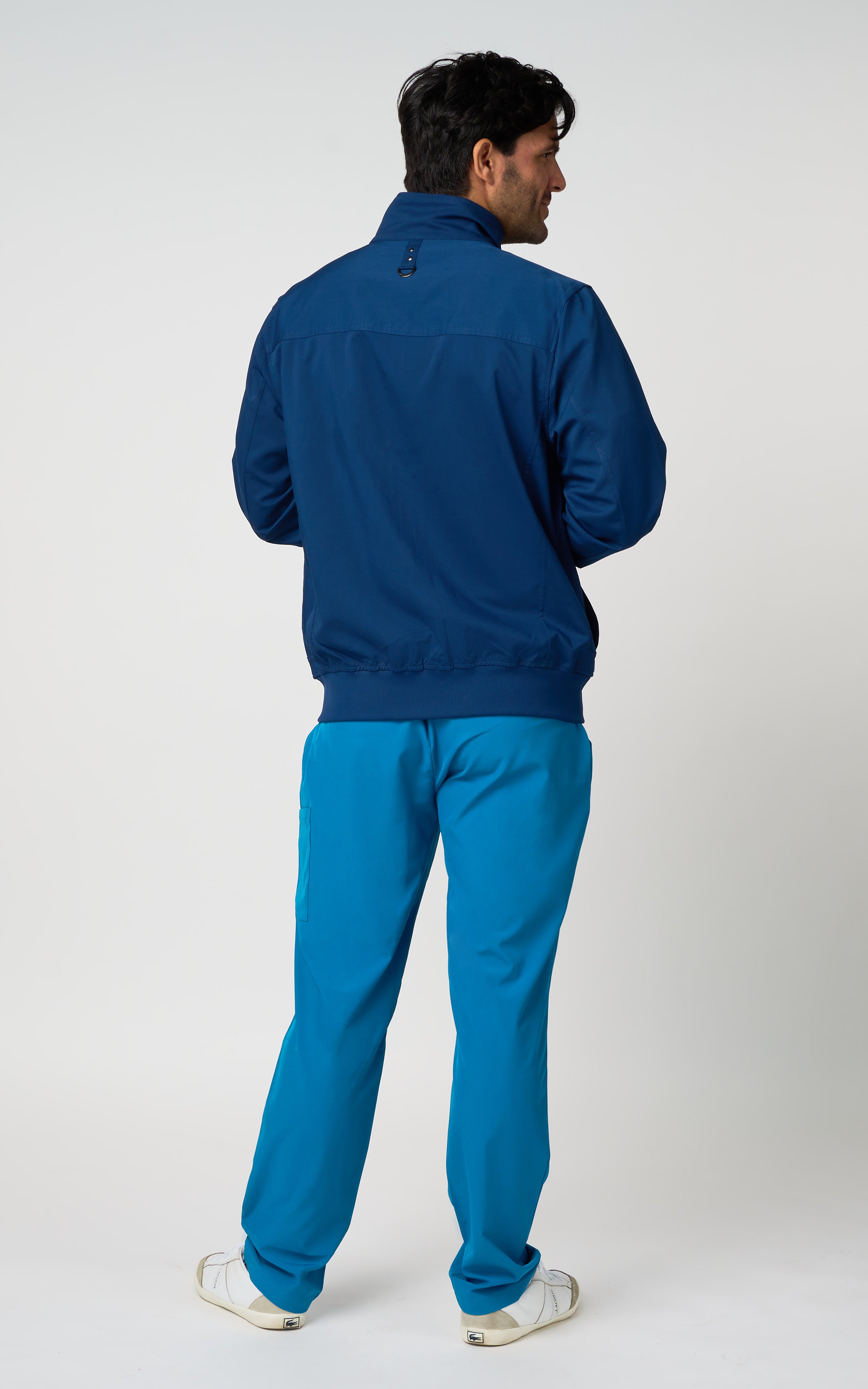 Jonathan Bombardier Jacket Navy