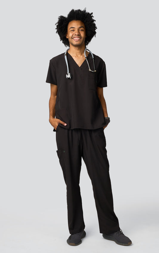 BLACK UNISEX VNK SET BLK