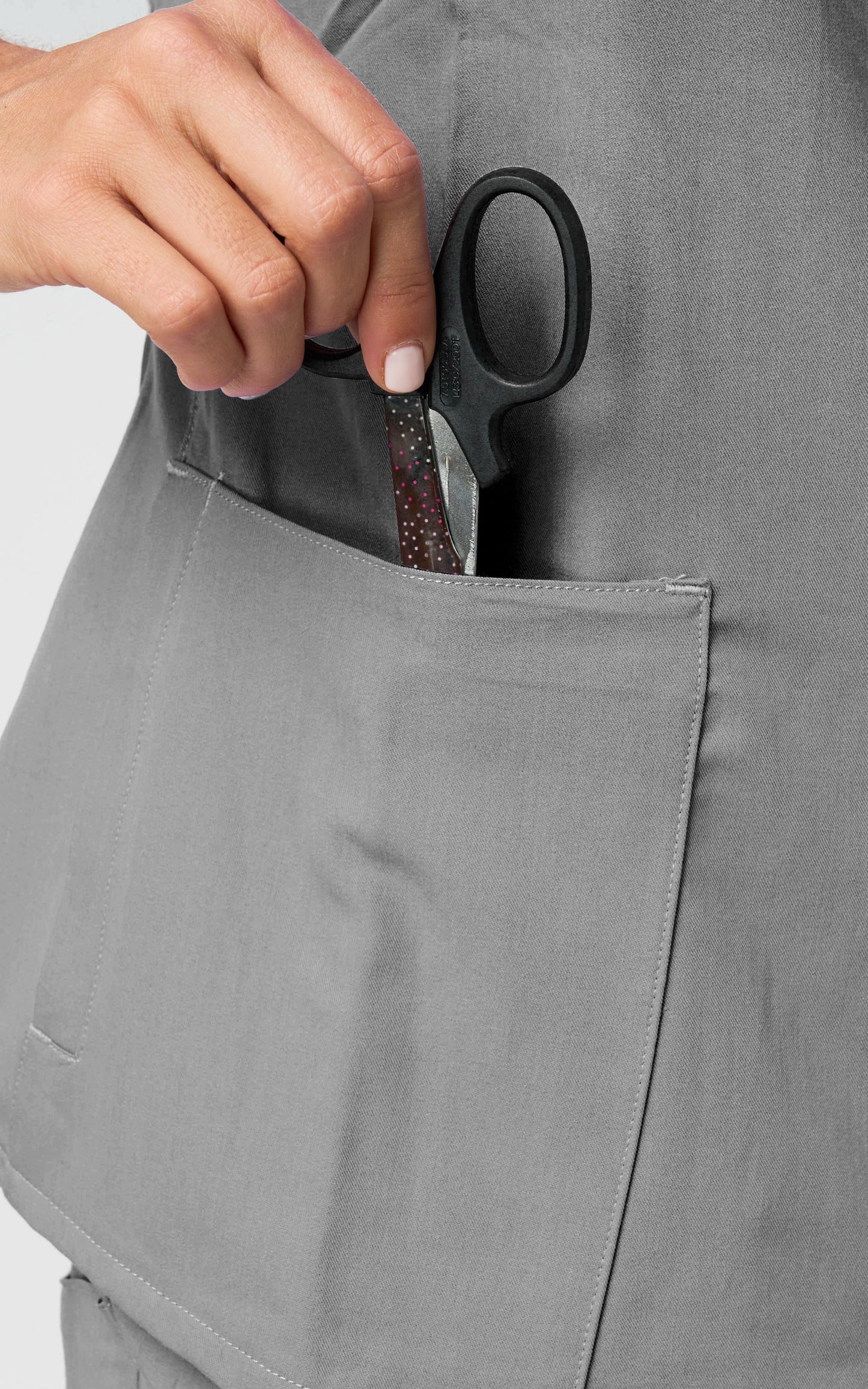 CAMISA UNIFORM MATRIX-GRAY