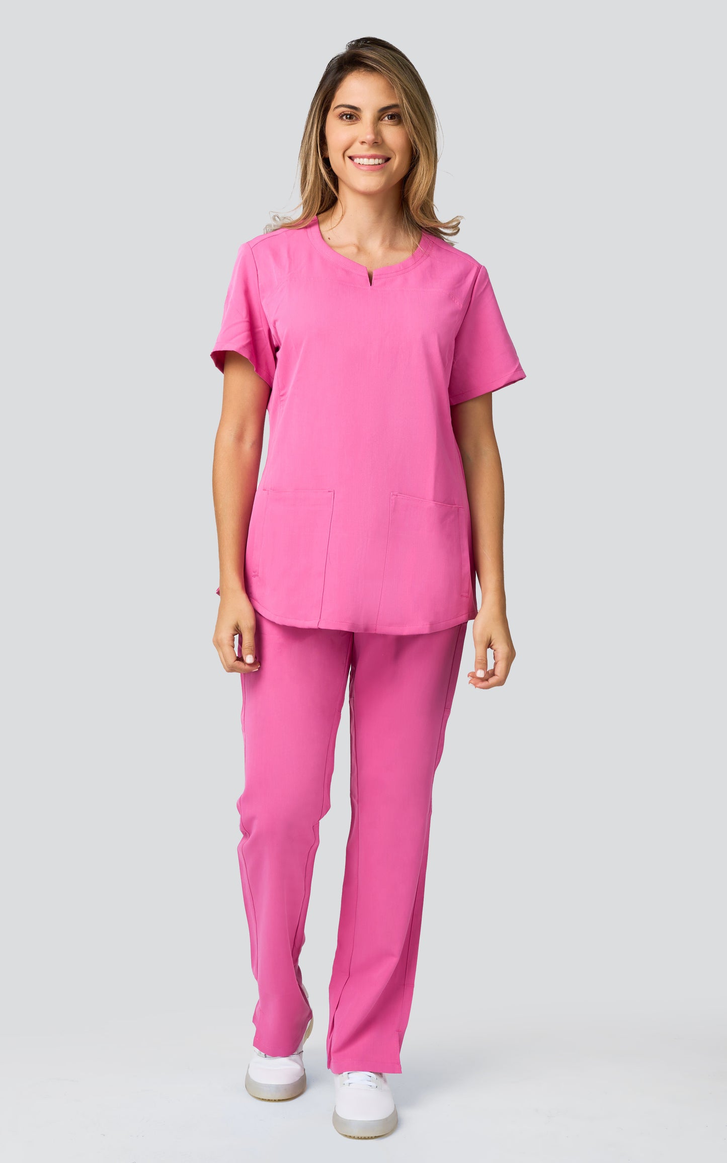 CAMISA UNIFORM MATRIX-PINK