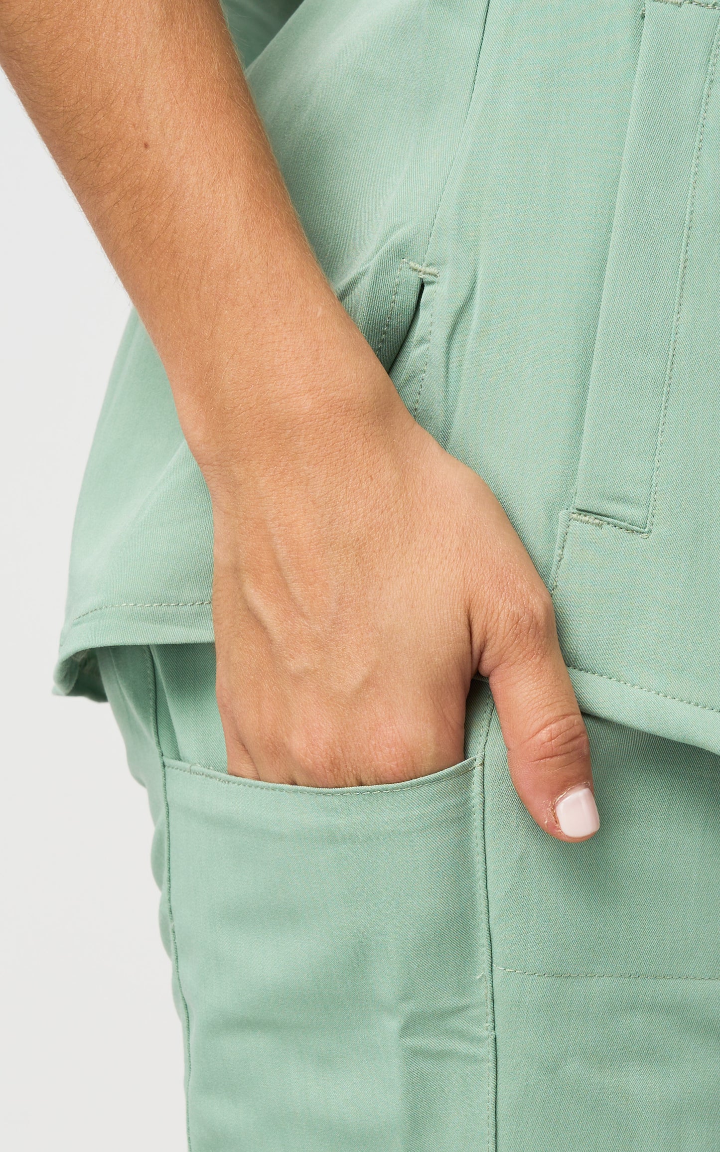 CAMISA UNIFORM MATRIX-OLIVE