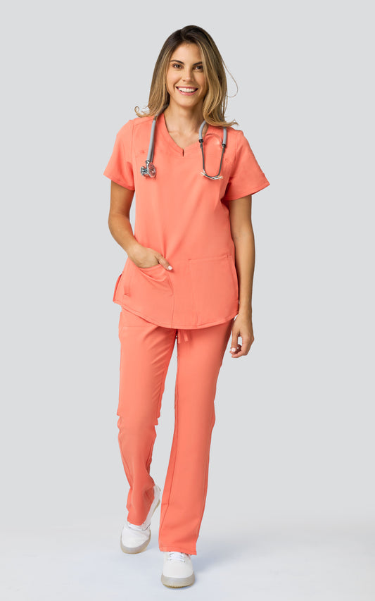 CAMISA UNIFORM MATRIX-ORANGE