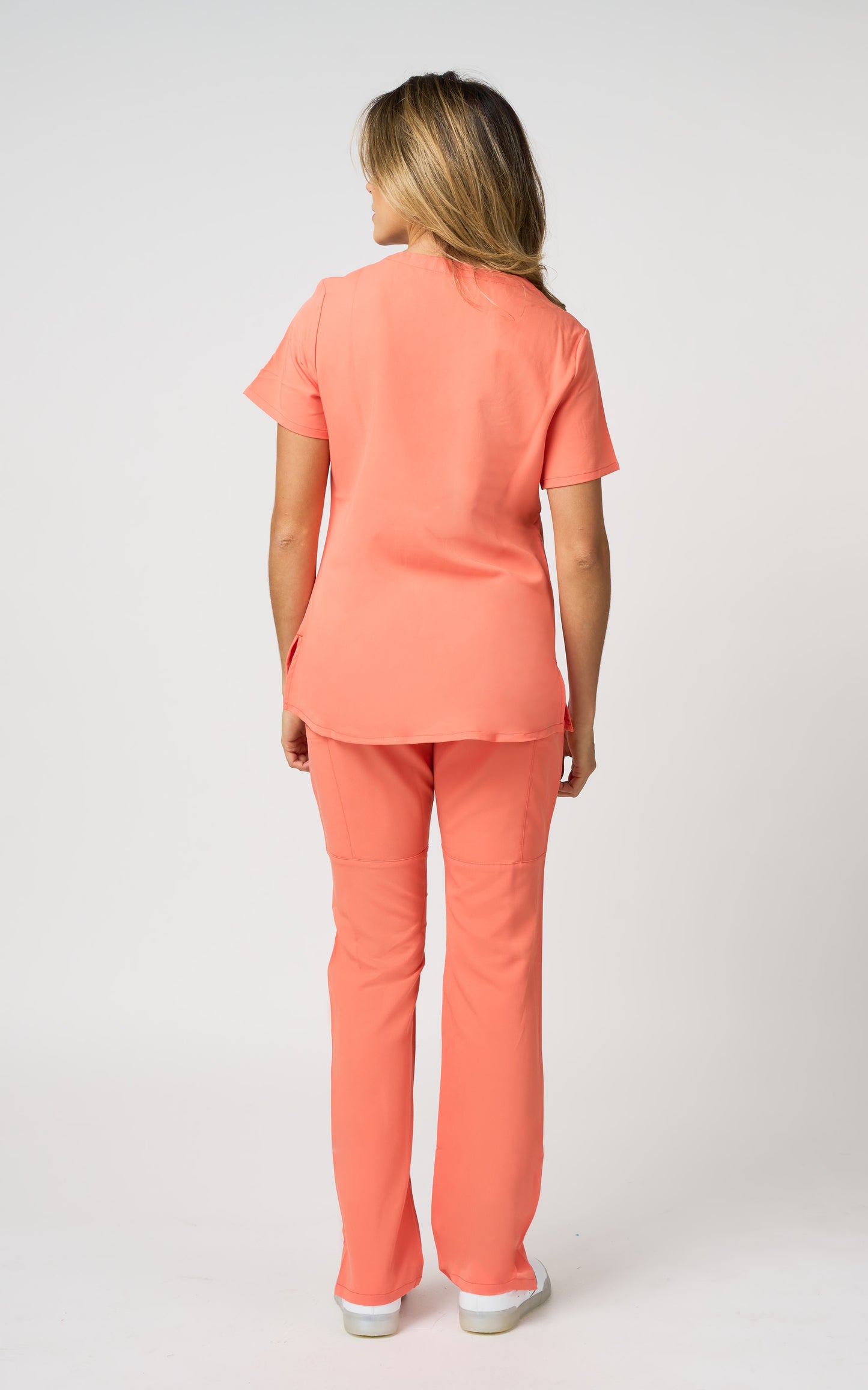 CAMISA UNIFORM MATRIX-ORANGE
