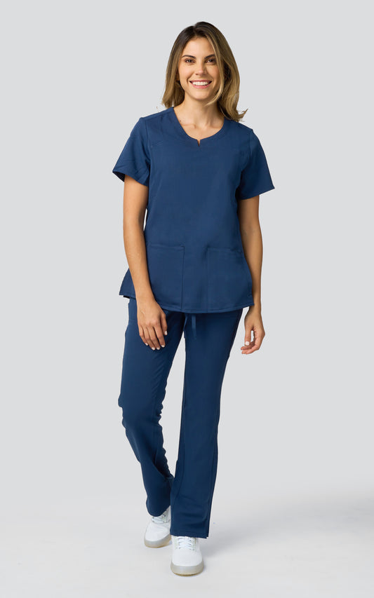 CAMISA UNIFORM MATRIX-NAVY