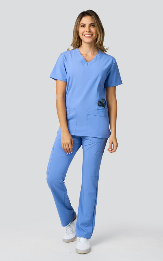 Uniflex D Uniforme de color Azul