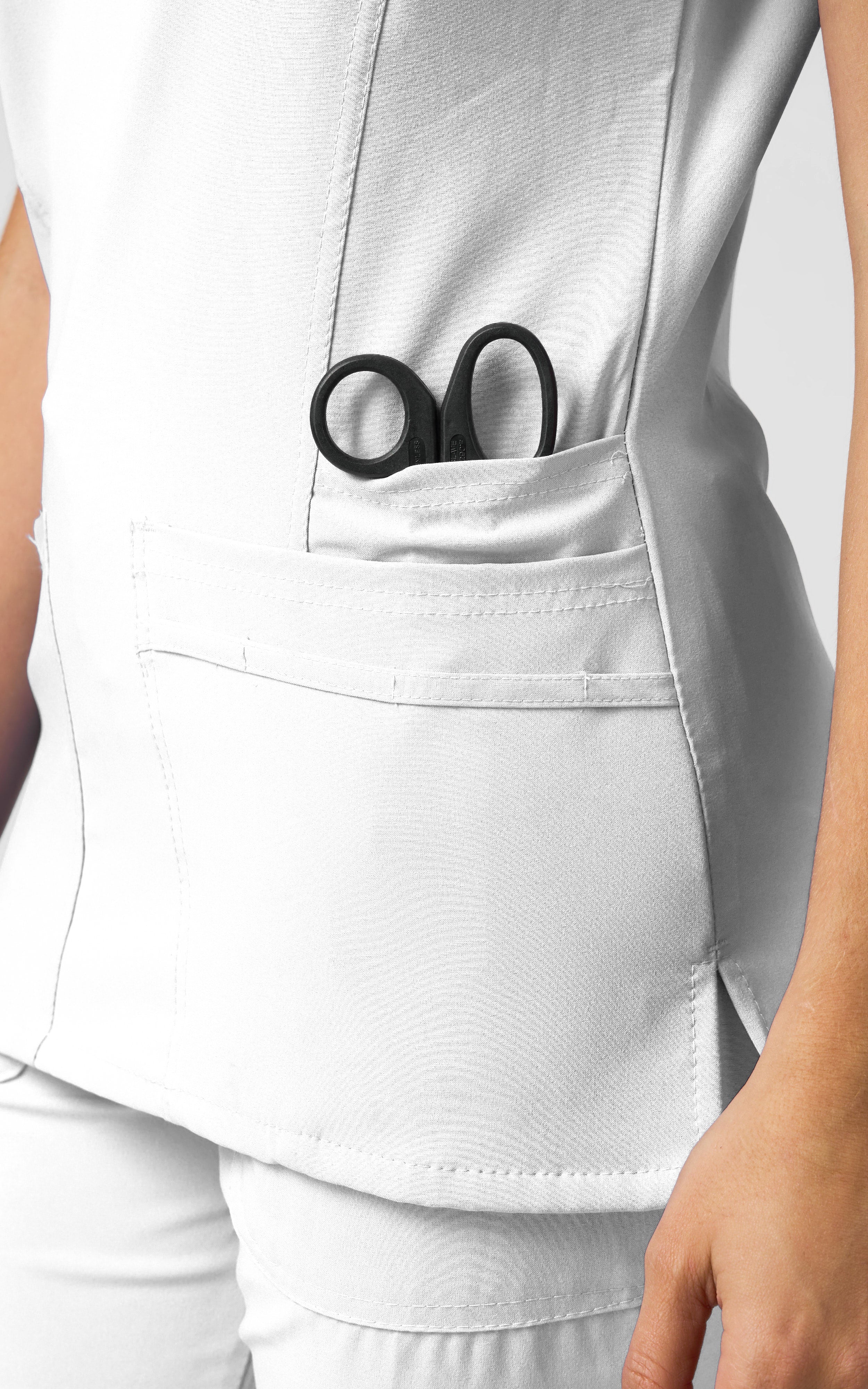 Uniflex D Uniforme de color White