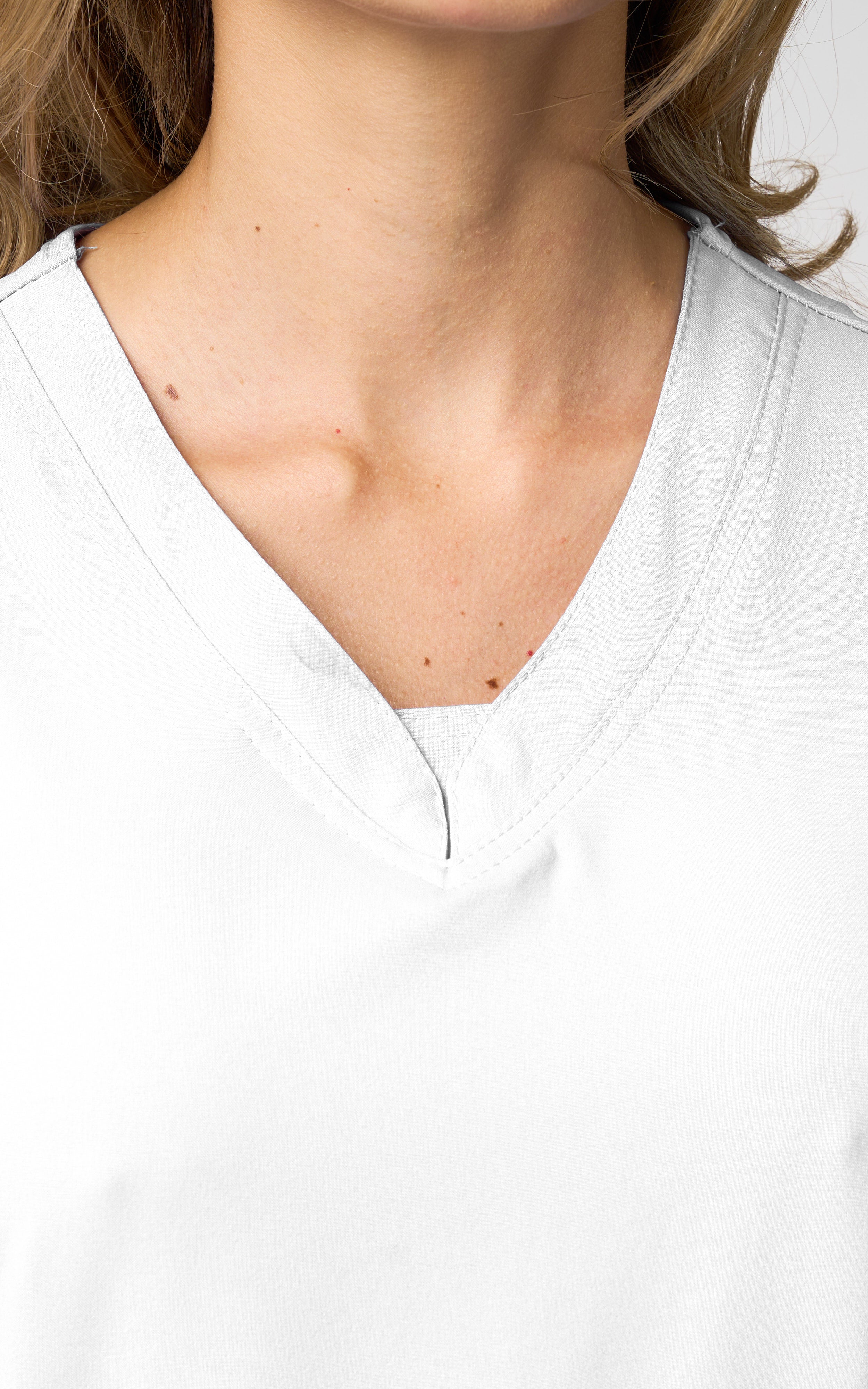 Uniflex D Uniforme de color White