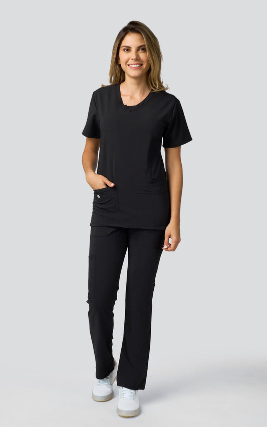 Uniflex D Uniforme de color Negro
