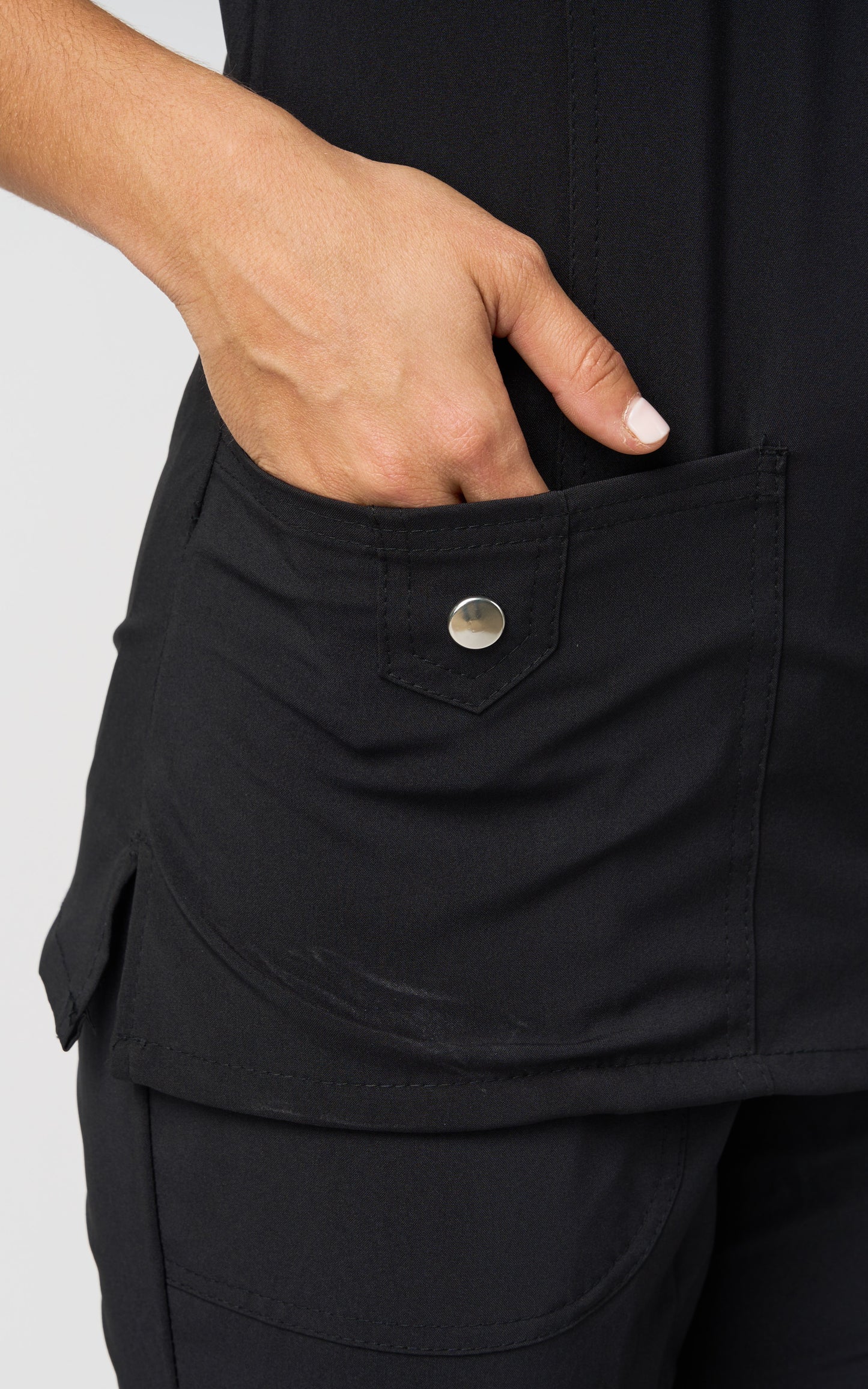Uniflex D Uniforme de color Negro
