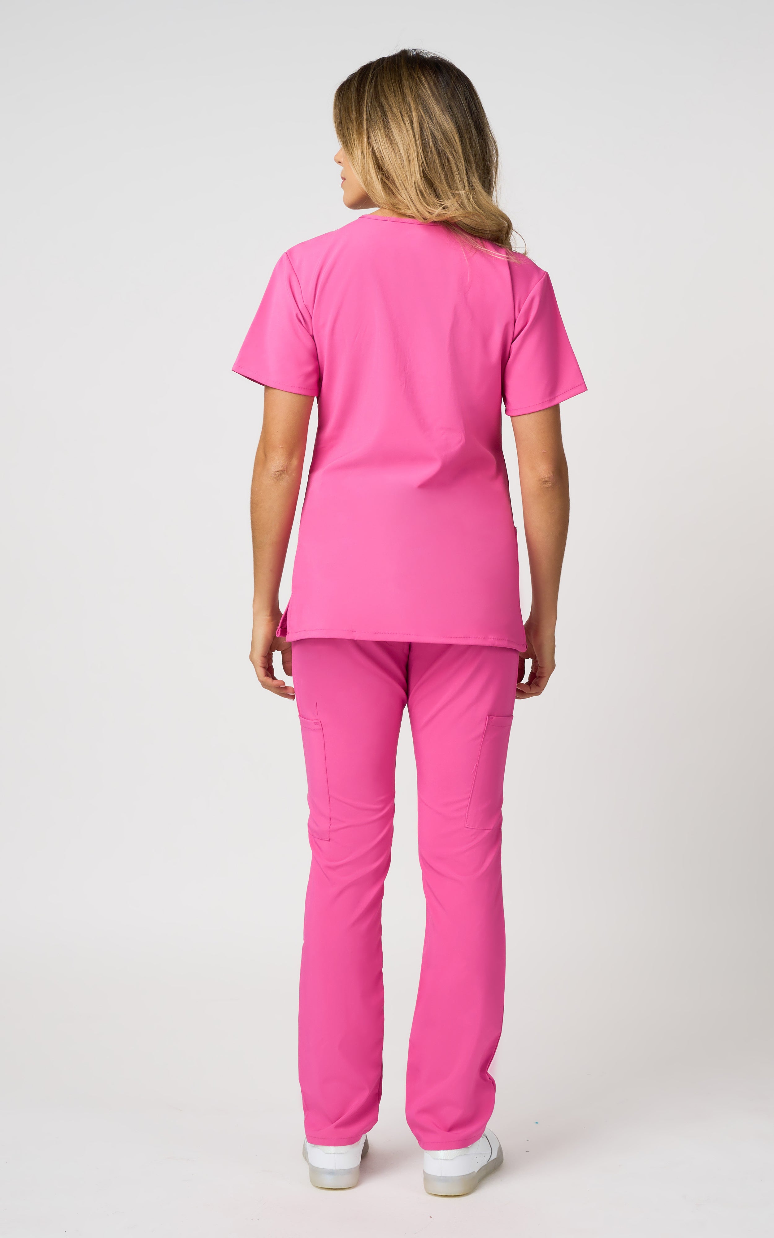 Uniflex D Uniforme de color Hot pink