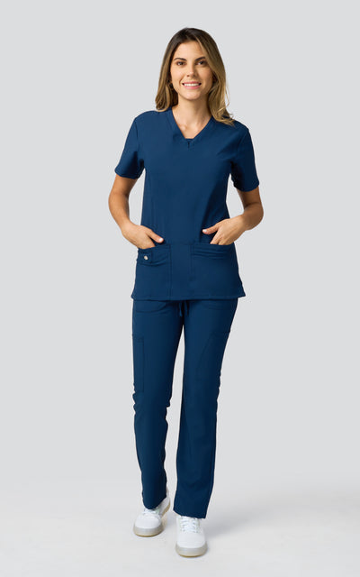 Uniflex D Uniforme de color Azul marino