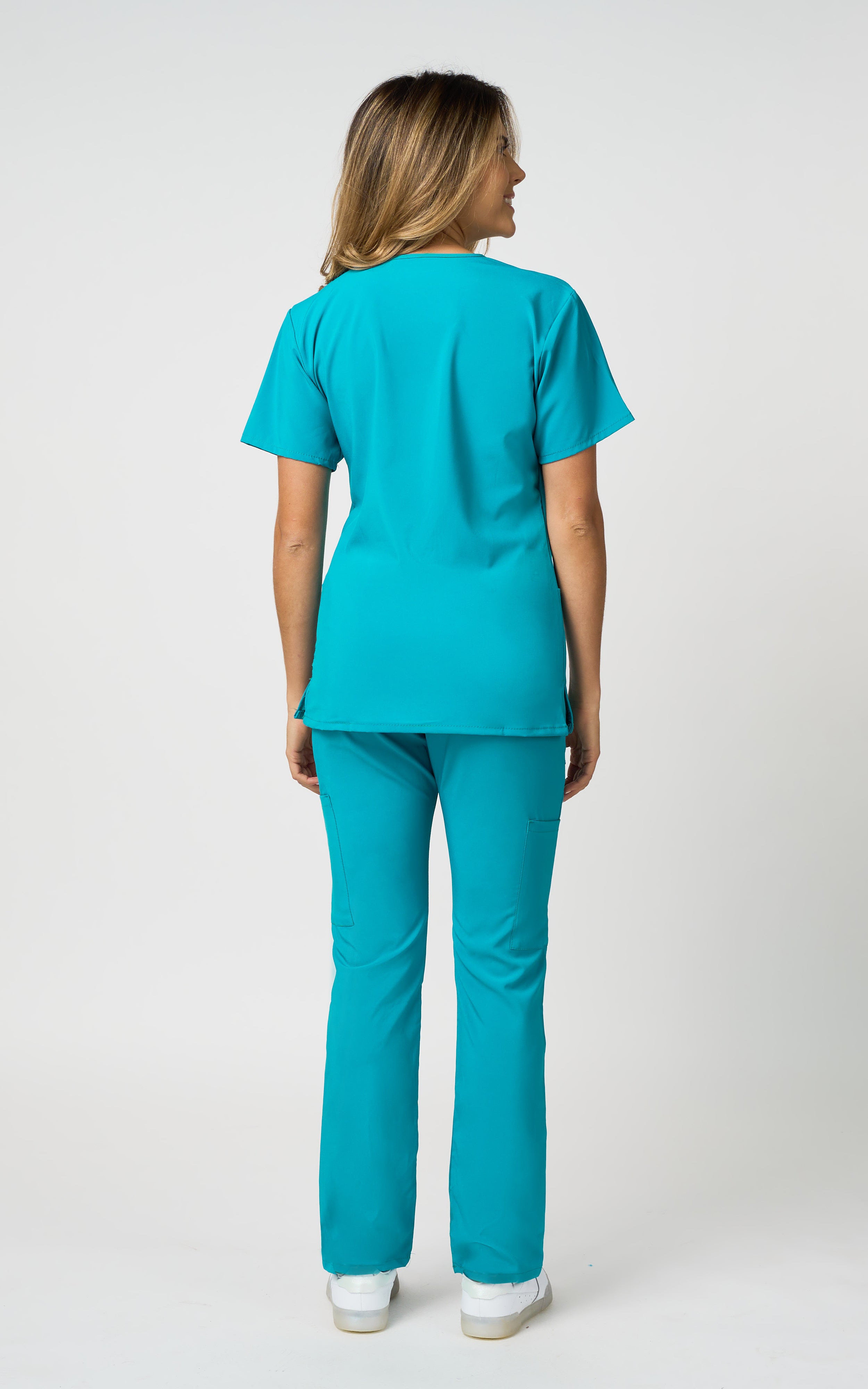 Uniflex D Uniforme de color Teal