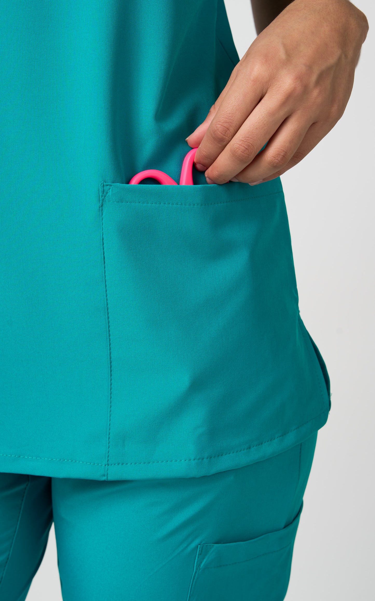 UNIFORME STRECH TEAL MODELO JOGGER