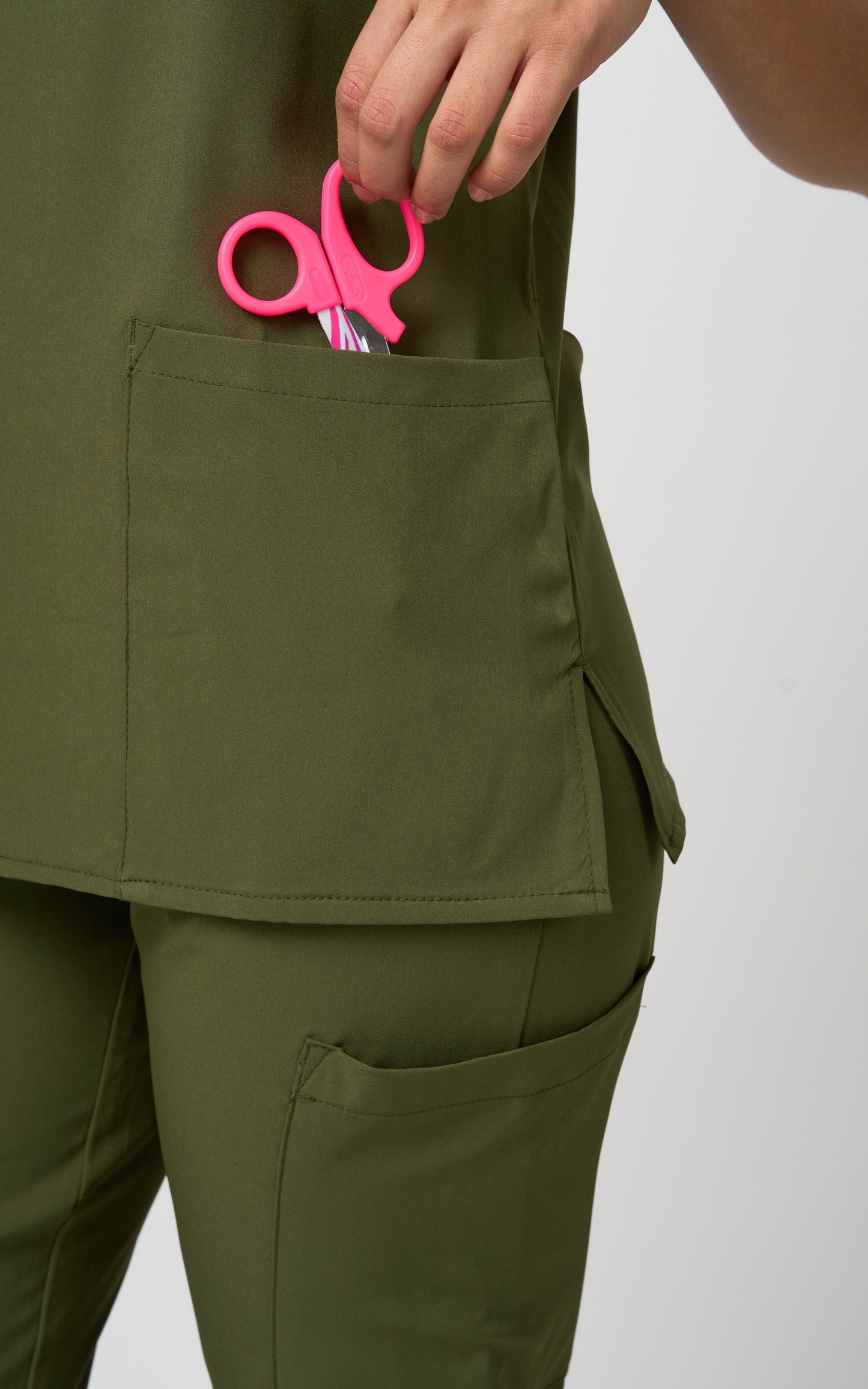 UNIFORME STRECH OLIVE MODELO JOGGER