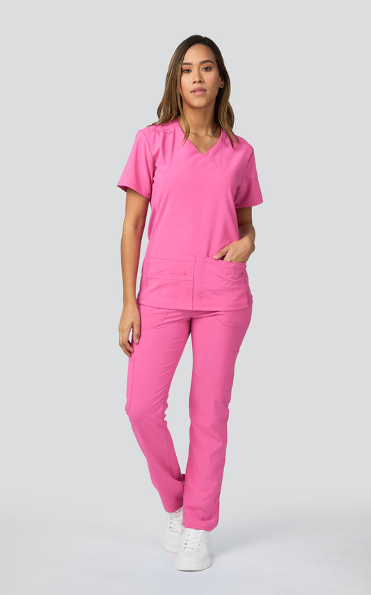 Uniflex D 4-way Stretch sets Hot Pink