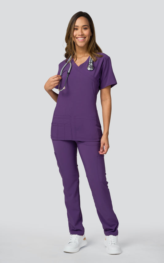 Uniflex D 4-way Stretch sets Eggplant