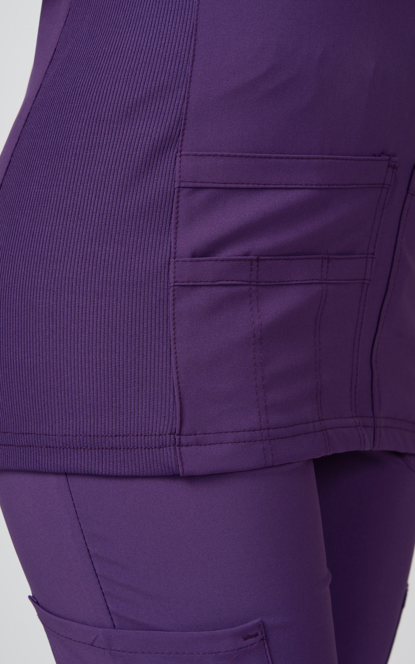 Uniflex D 4-way Stretch sets Eggplant