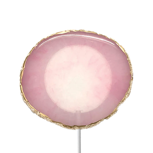 Pink Wireless Crystal Pads