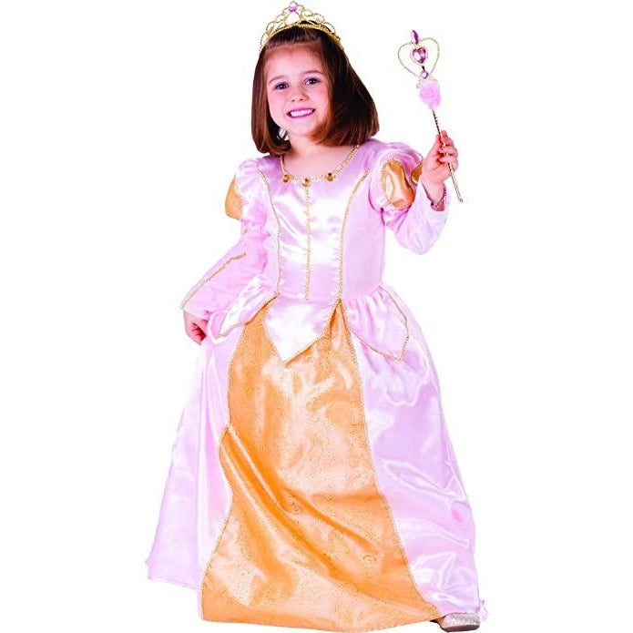 PINK BELLE BALL GOWN GIRL COSTUME