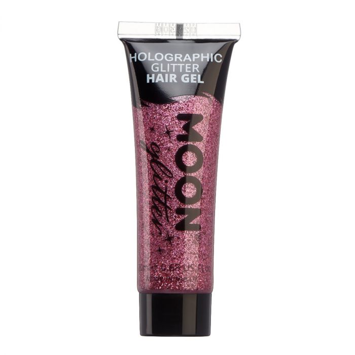 HOLOGRAPHIC GLITTER HAIR GEL